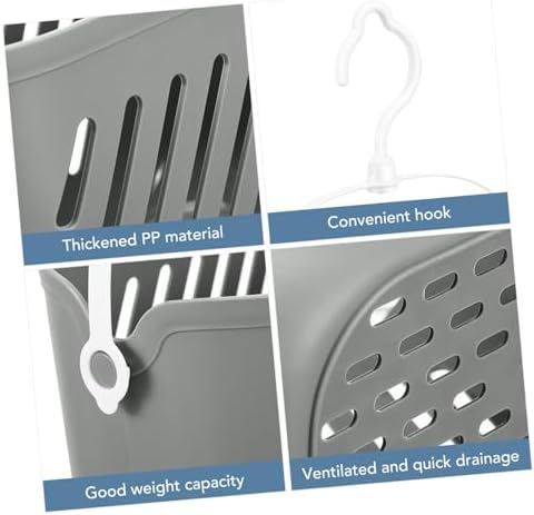 Angoily Hanging Shower Caddy Portable Storage Basket