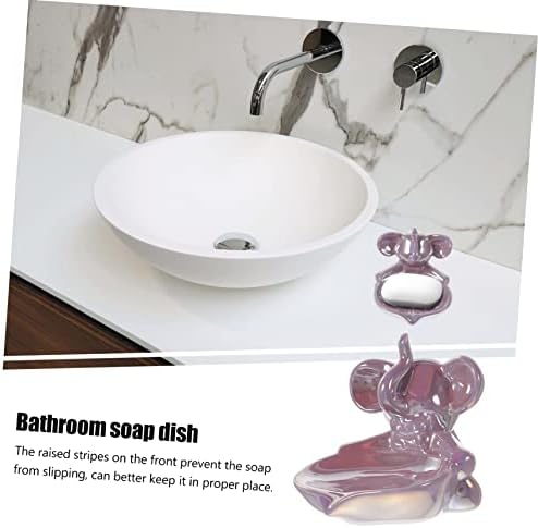 Cute Elephant-Cutcerb Ceramic Soap Holder