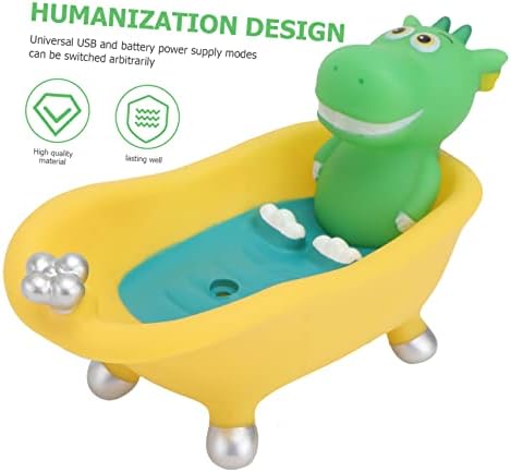 Ciieeo Cute Cartoon Bathtub Soap Box