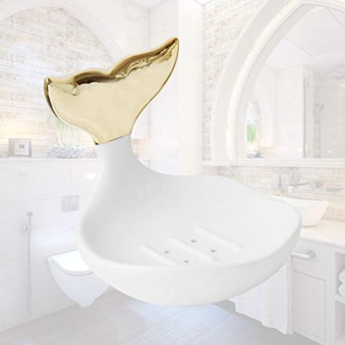 Parts 1pc Modern Minimalist soap tray with Drainage Design
