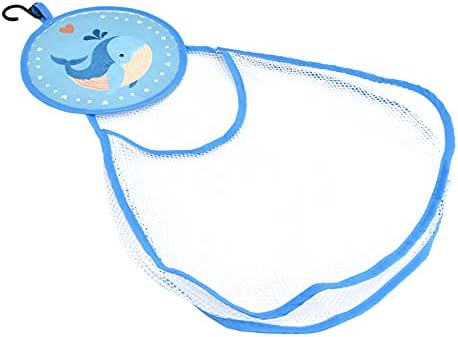 Naroote Bath Toy Holder Organizer Mesh Bag with Hanging Design