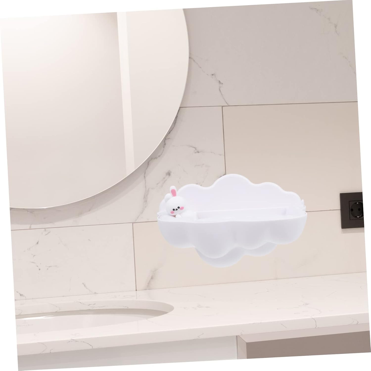 Ciieeo Wall-Mounted Soap Holder