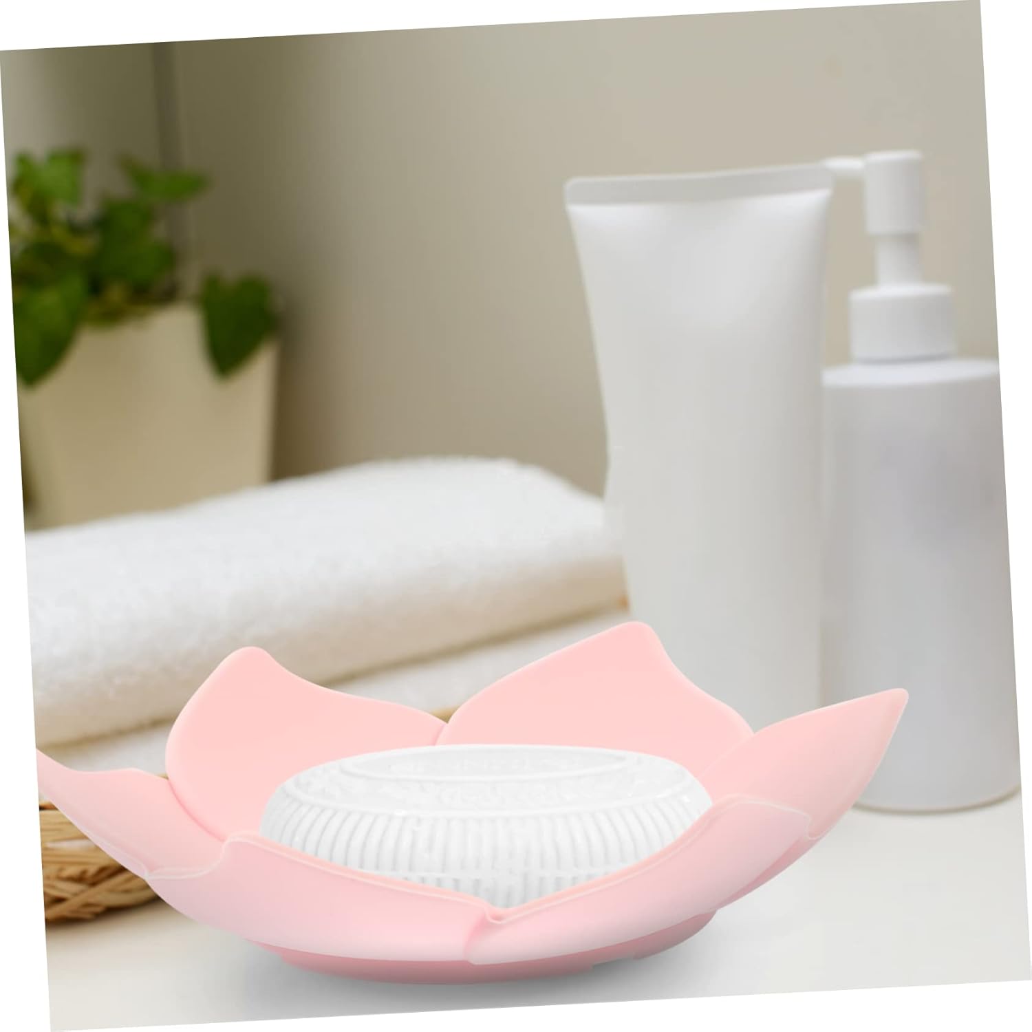 Creative Bath Soap Organizer