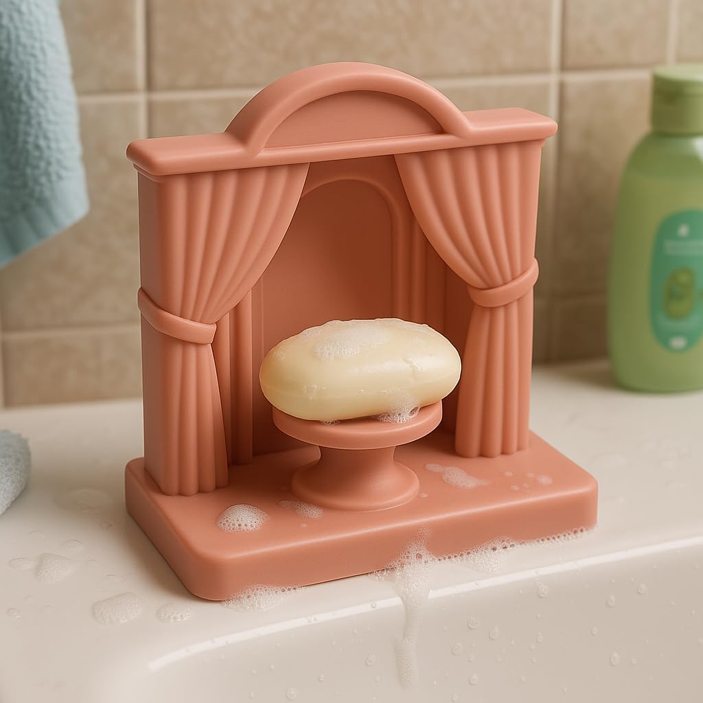 Whimsical Stage Dispenser Marble-Handled