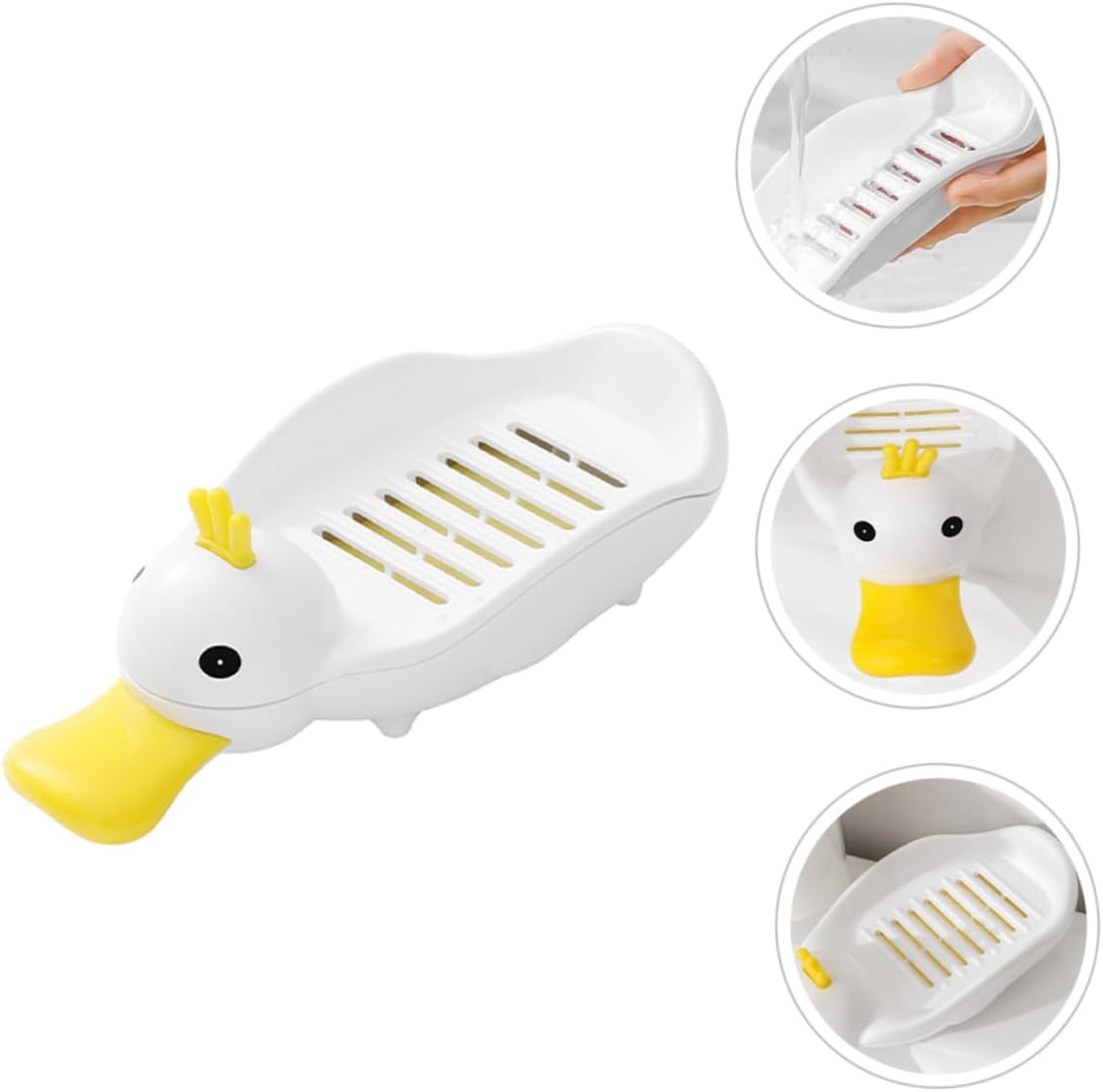 Cartoon Animal Soap Holder for Bathroom and Kitchen