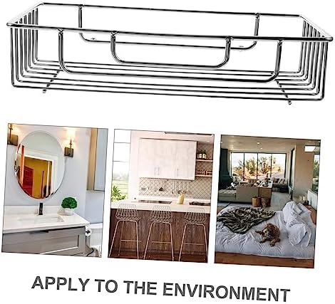 ABOOFAN Wall-Mounted Shower Organizer