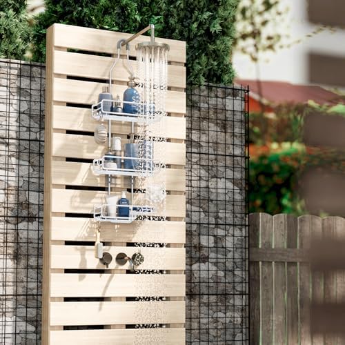 Skyapex Shower Caddy Hanging Organizer for Bathroom