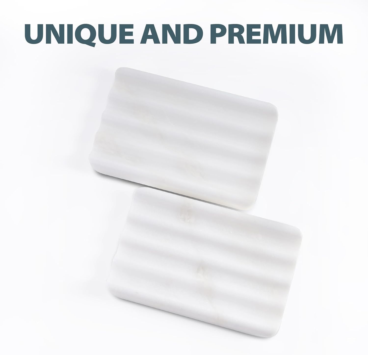 Marble Soap Dish African-Inspired Bar Kitchen Soap Holder