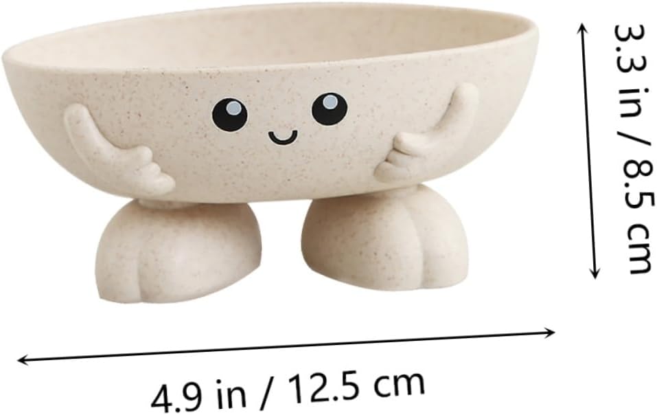 2-Piece Cartoon Soap Dish