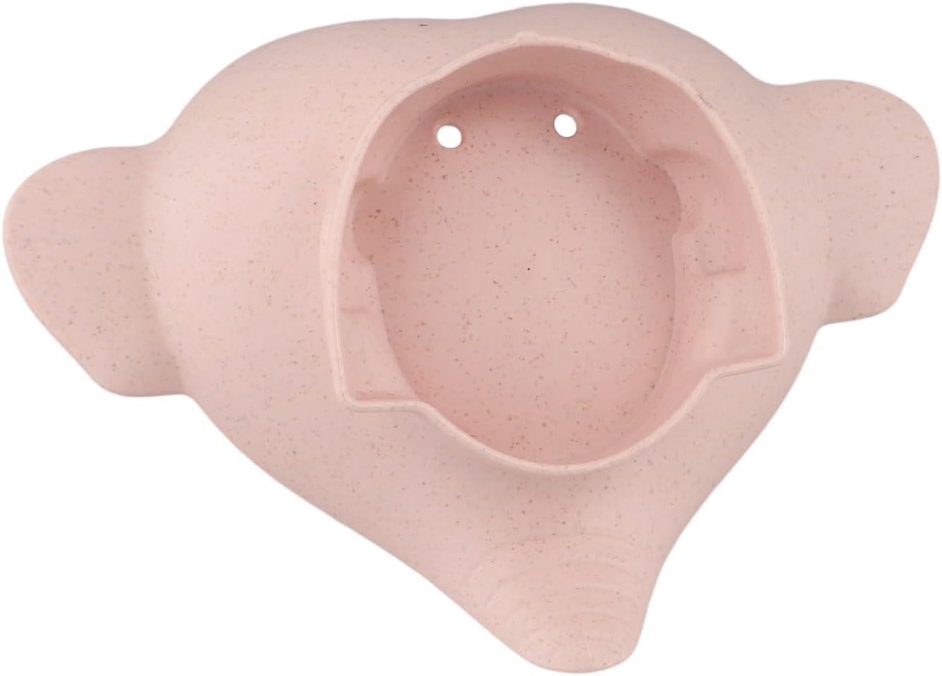 Pink Elephant Soap Dish Waterproof Drain Rack