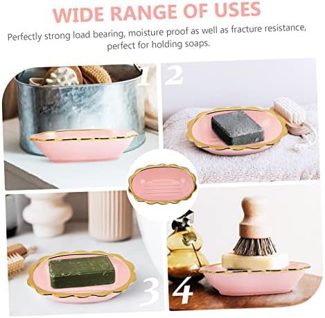 Modern Ceramic Dish Elegant Holder Draining Tray Design