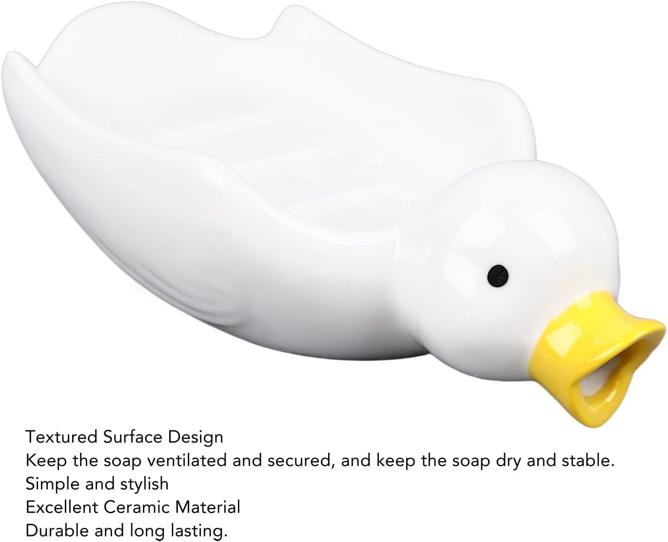 Cute Kids bathroom soap holder Space saving Durable totalCount