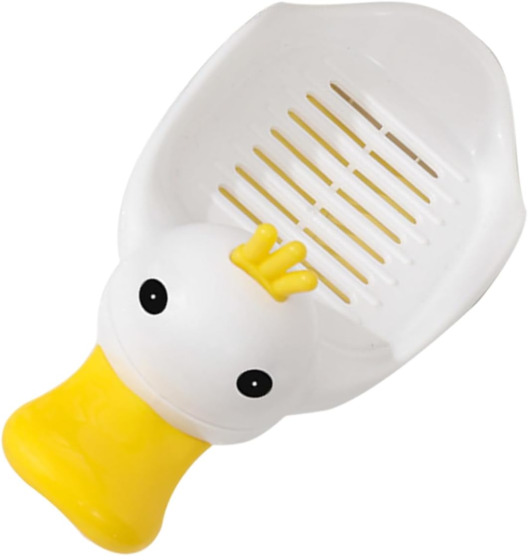Ciieeo Creative Duck Storage Box White