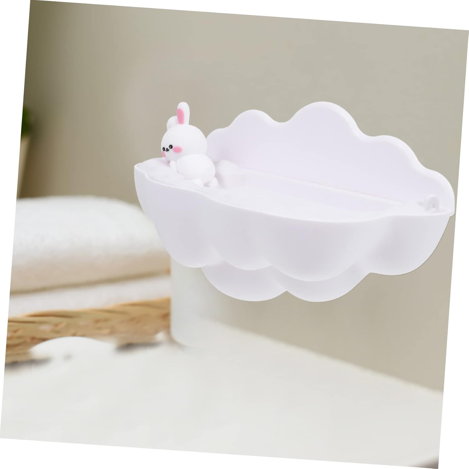 PRETYZOOM Boys and Girls Bathtub Wall Soap Dish