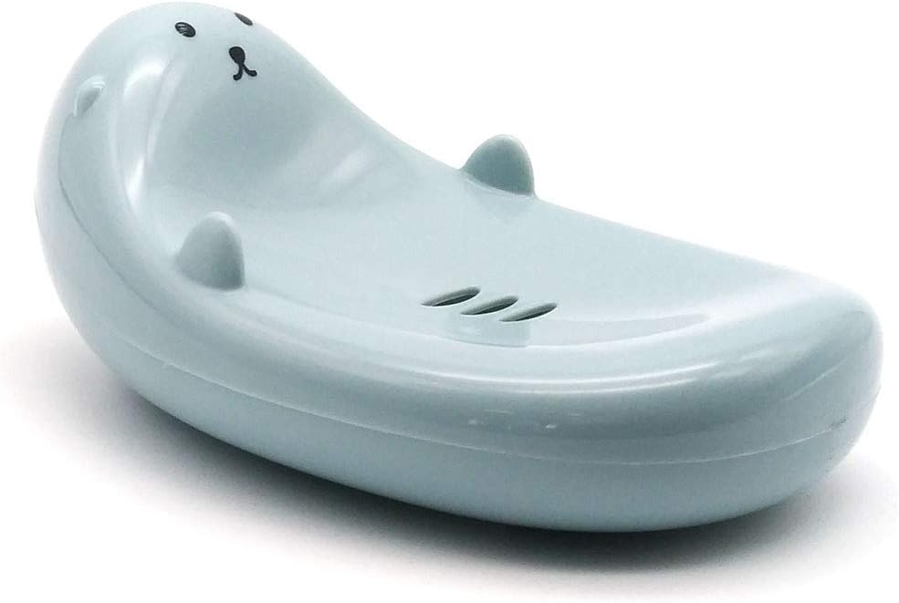 Garasani Cute Bath bath room cute storage otter sponge holder