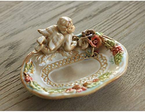 Charming Angel Home Furnishing Ceramic Dish Soap Box