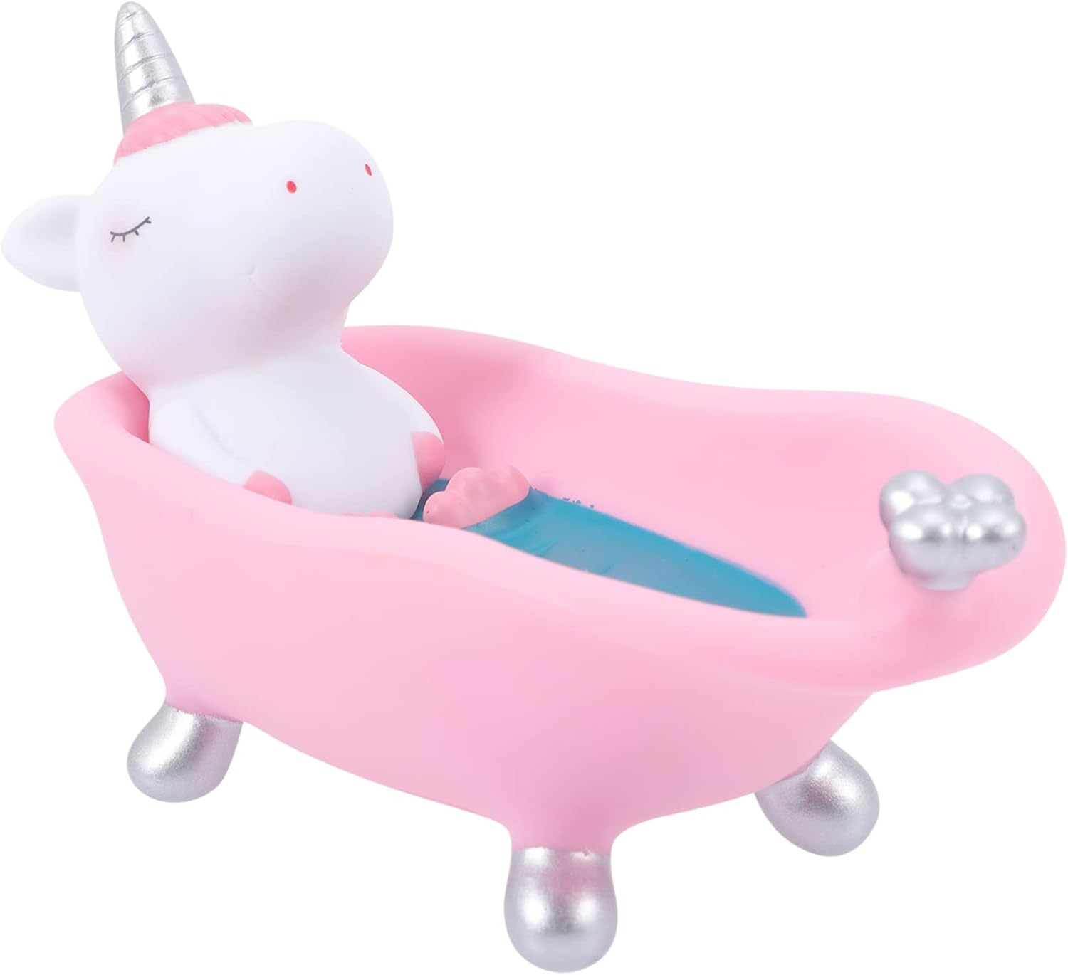 Cartoon Unicorn Soap Dish Holder