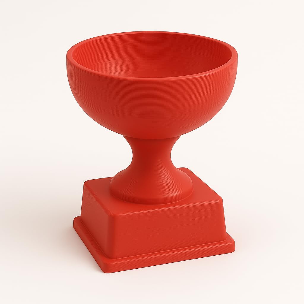 Champion Red Resin Soap Dish