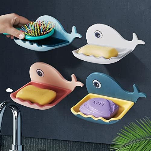 Collectible Kids Bathindrical Fish Soap Case Set