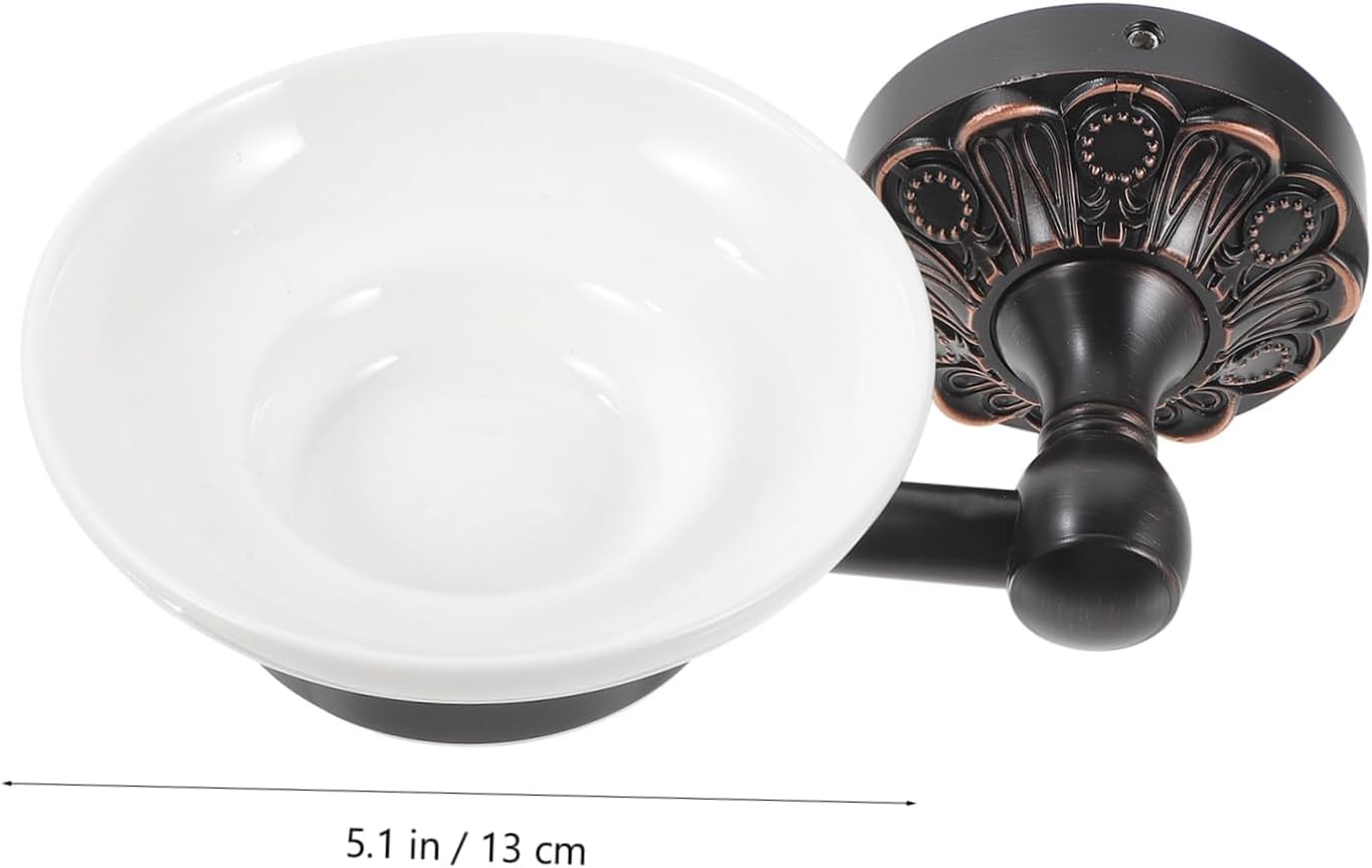 STOBAZA Wall Mount Soap Dish Holder with Antique Copper Finish