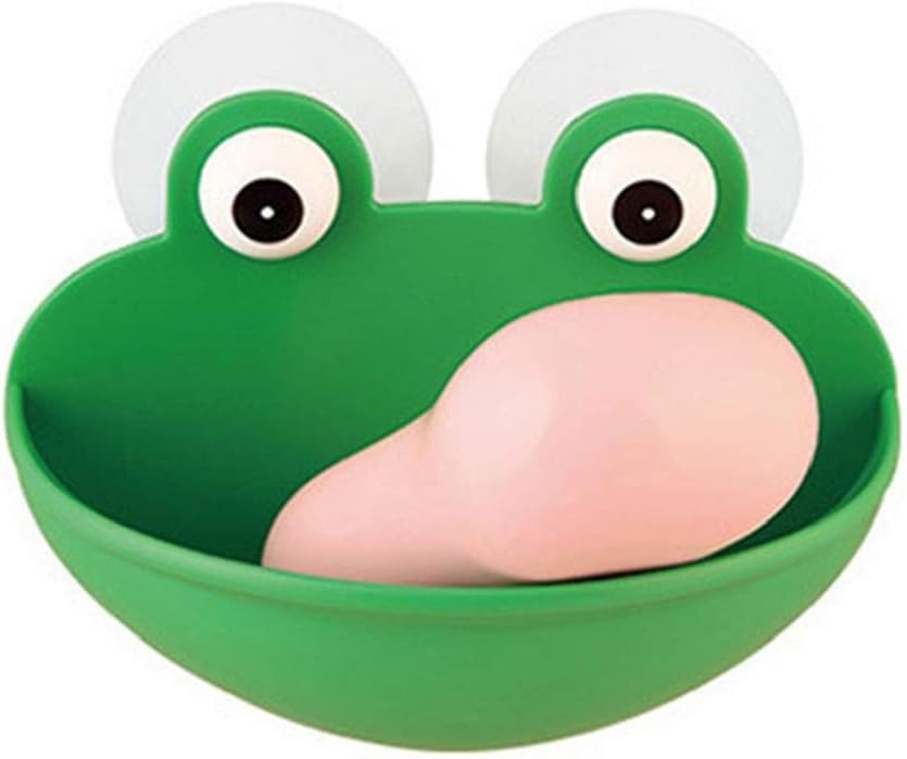 Family House - Lovely Frog Suction Cup soap dish
