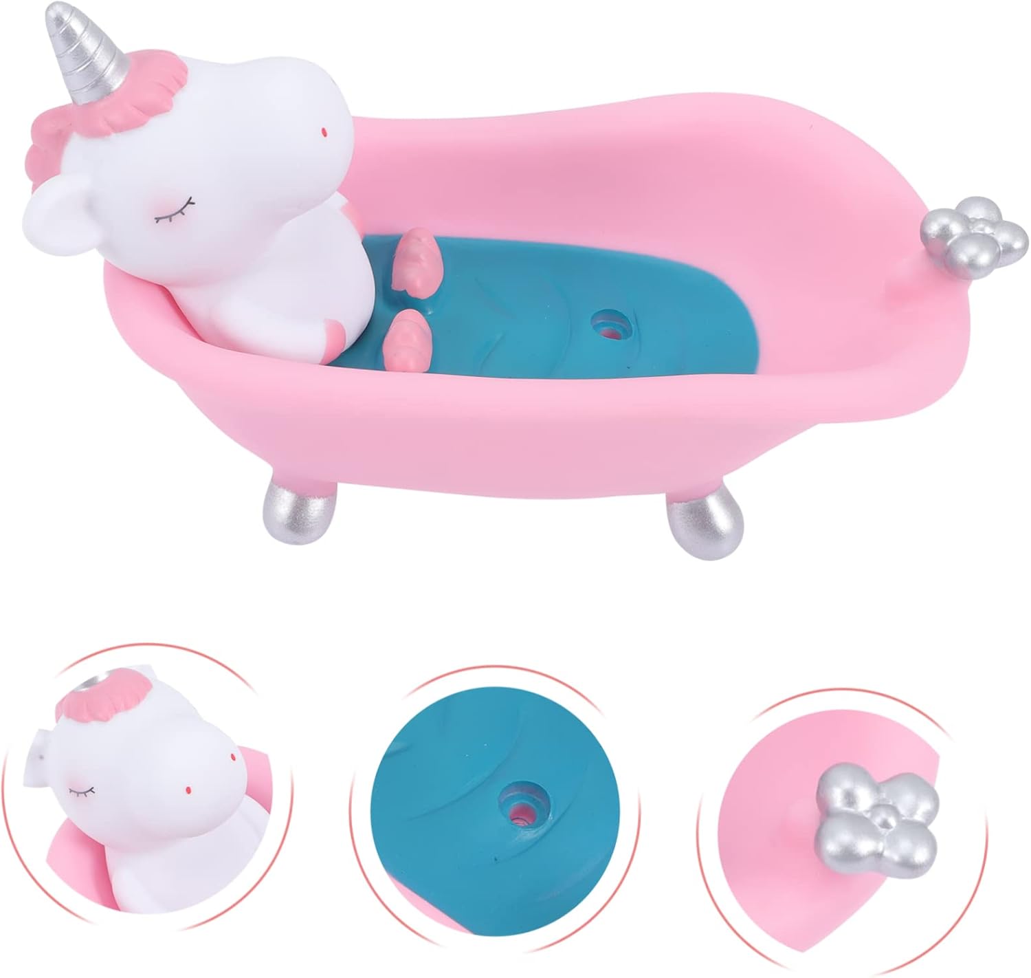 Unicorn Soap Holder for Adults and Kids