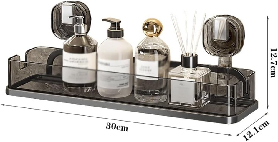 Bath Room Organizer Suction-Cup Shower Caddy for Bathroom Kitchen More