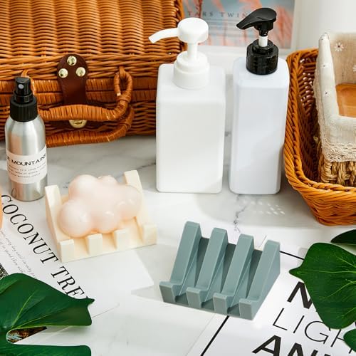 Cunhill Silicone Soap Dish with Drain