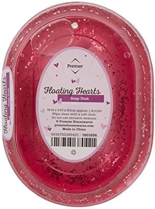 Premier Floating Heart Acrylic Soap Dish