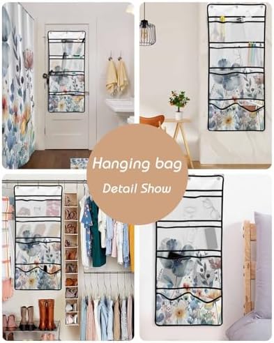 Waterproof Mesh Bathroom Caddy Bath Decor for the Home