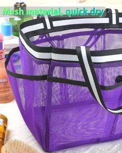 Lifelike Mesh Shower Caddy