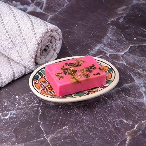 Ceramic Soap Dish Tray by Renowned Artist