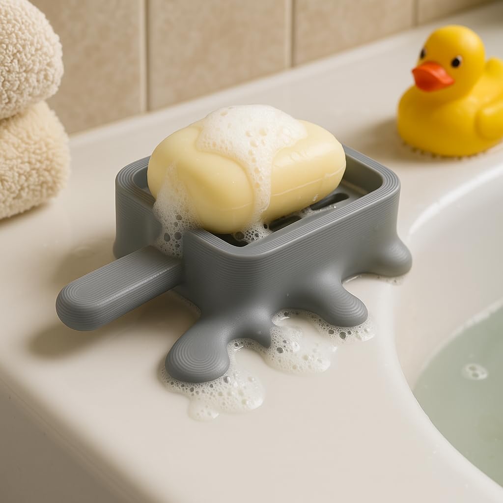 Trendy Melty Popsicle Soap Dish