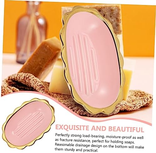 Modern Ceramic Dish Elegant Holder Draining Tray Design