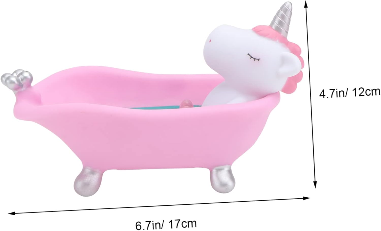 Cartoon Animal Soap Holder for Bathrooms Adorable Easy to Clean