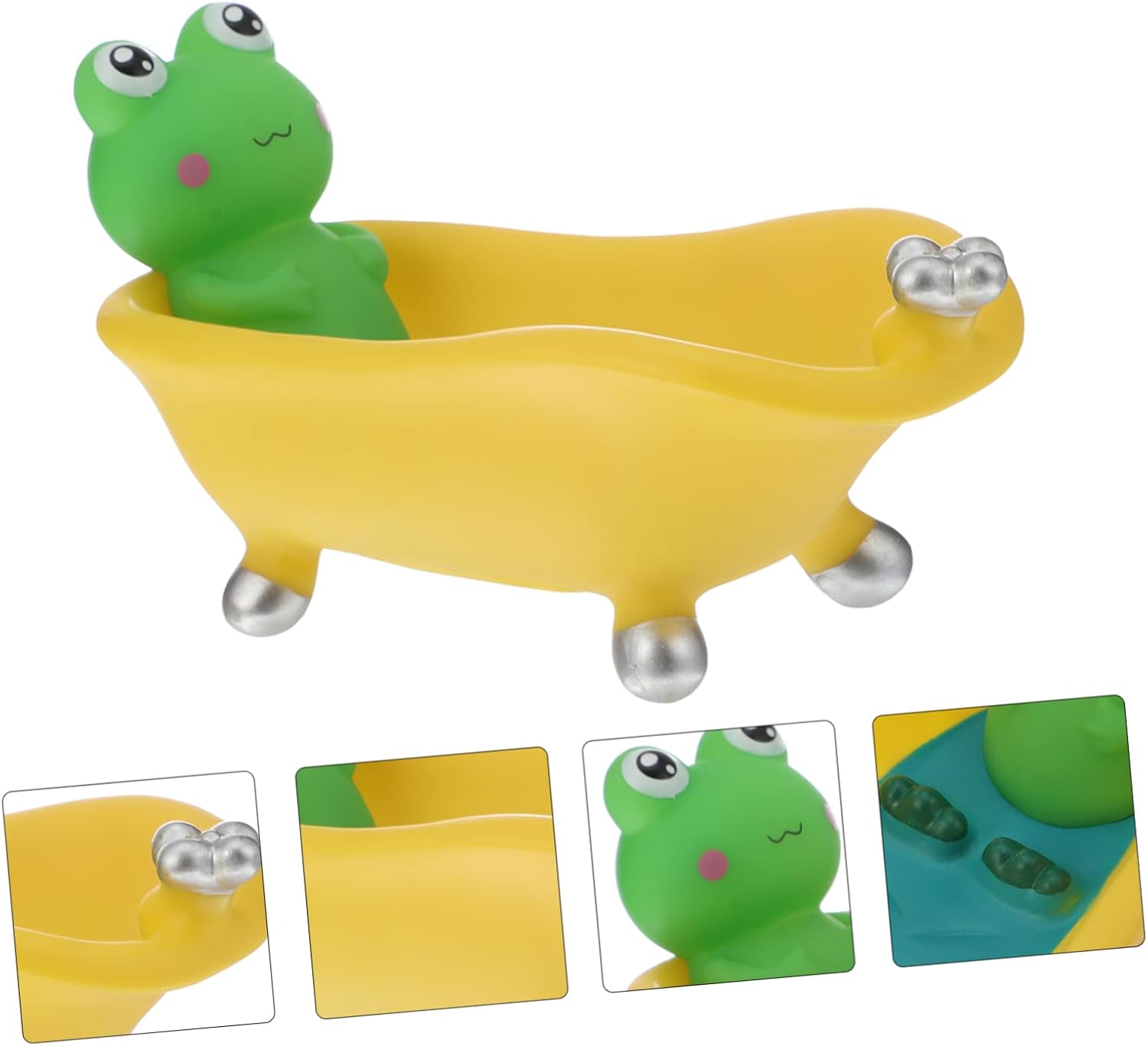 Frog Soap Box - Stylish Bath Accessory