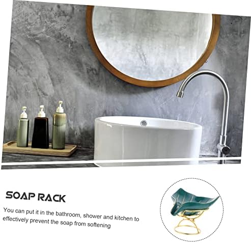 Stylish bathroom tray holder Unique mermaid soap dispenser - Easy to clean Durable