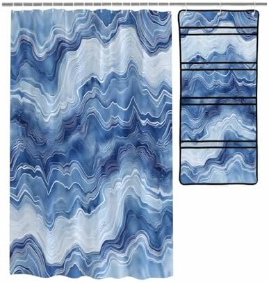 Easily Install 10-Pocket Mesh Shower Caddy for Bathroom Beyond