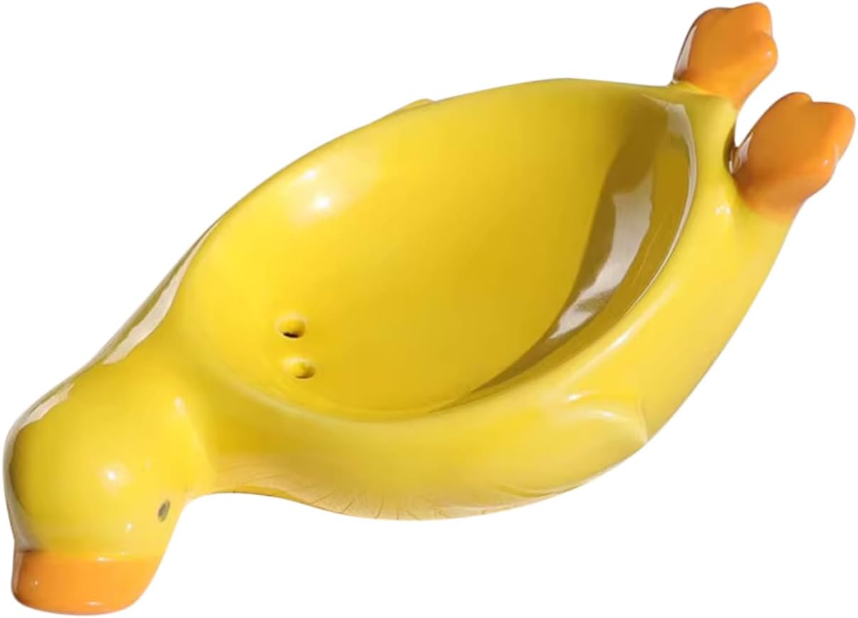 Mini Yellow Duck Soap Holder
