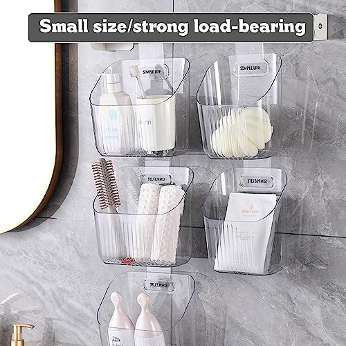 3-Piece Hanging Shower Basket Caddy Portable Wall Storage Organizer