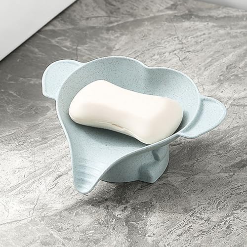 REDYY 2-Piece Elephant Soap Dish for Kids