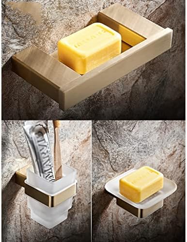 LeGDOr Bathroom Accessory Set 304 Stainless Steel Gold
