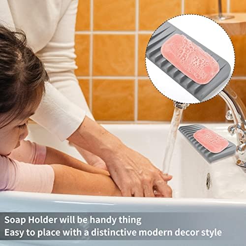 Multipurpose Silicone Sponge Holder for Kitchen Bathroom