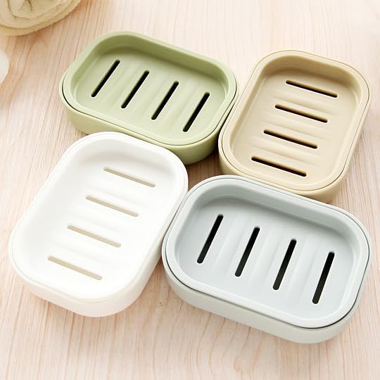 4-Piece Travel Soap Container
