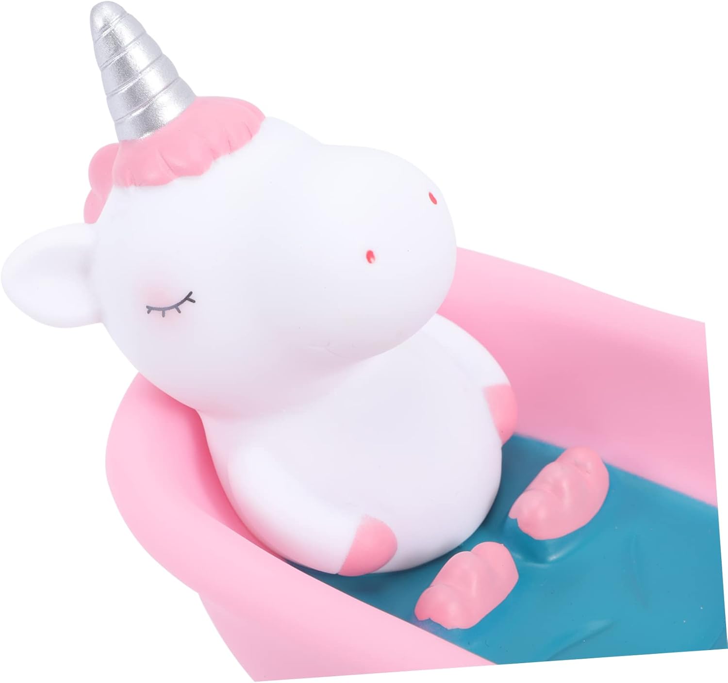 Cabilock Ceramic Soap Dish Unicorn Pattern Boys Girls Bathroom Holder