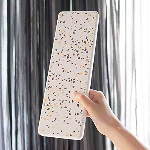 JUNMIN Diatomite Moisture Absorbent Bathroom Shelf Dish Creative Household Good