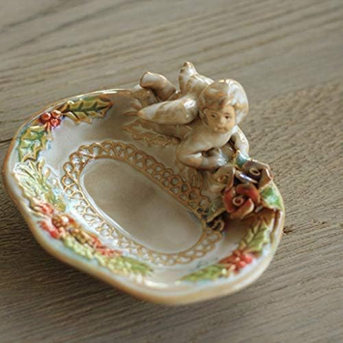 Charming Angel Home Furnishing Ceramic Dish Soap Box