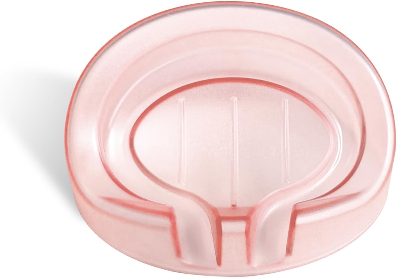 Axezoom Self Draining Soap Dishes 2-Pack Pink