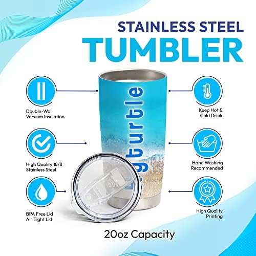 Magnetic Bottle Holder Personalized Gift Stylish Tumbler for Her