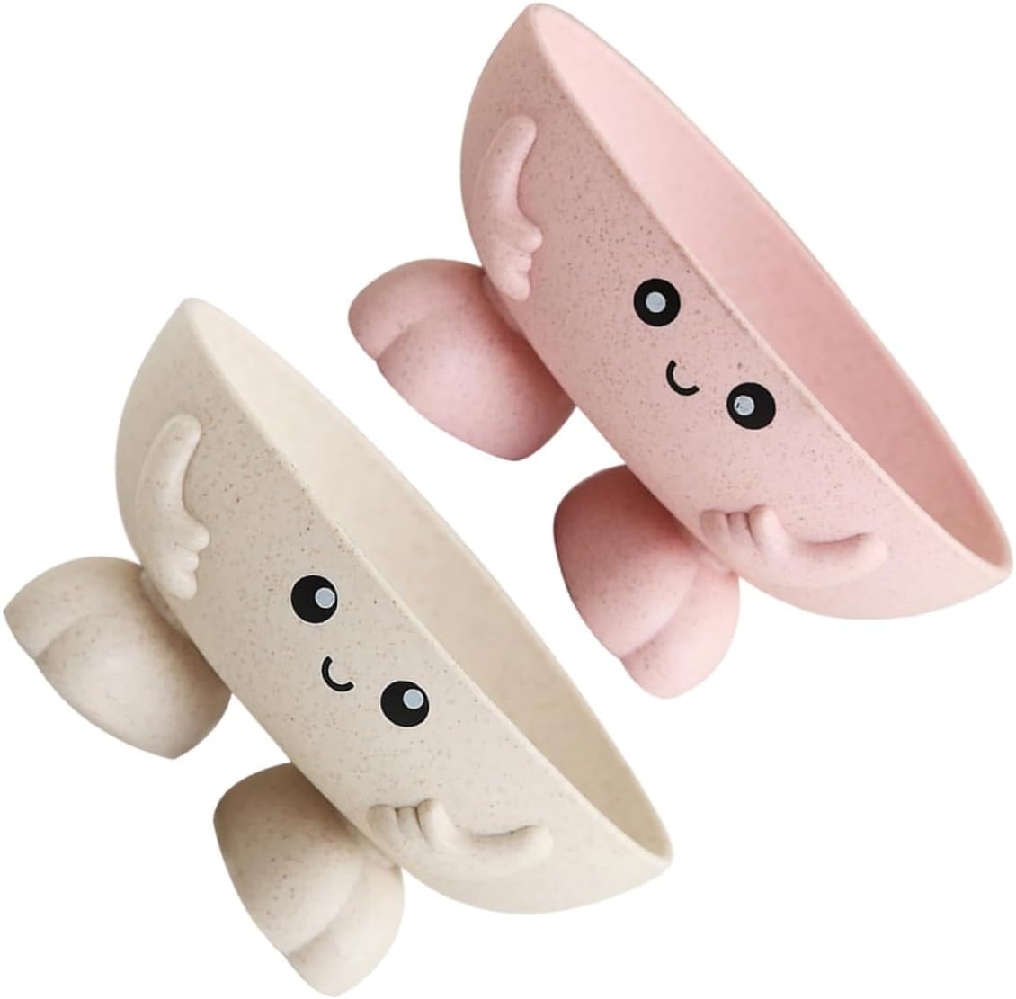Amosfun 2pc Bar Soap Organizer for Organization